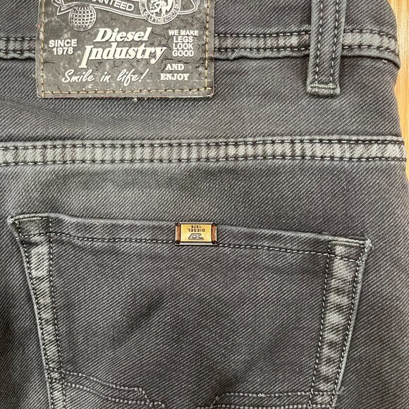 W34 Authentic Diesel Jeans KR-620#140 - Picture 2 of 5
